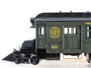 G Scale DLW 2264 DRGW Rio Grande Mack Rail Bus #60