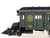 G Scale DLW 2264 DRGW Rio Grande Mack Rail Bus #60