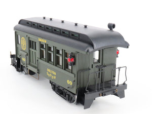 G Scale DLW 2264 DRGW Rio Grande Mack Rail Bus #60