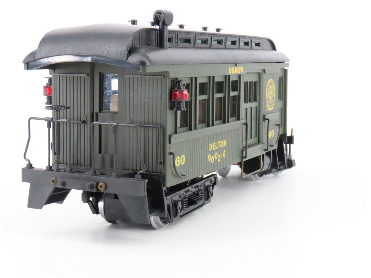 G Scale DLW 2264 DRGW Rio Grande Mack Rail Bus #60