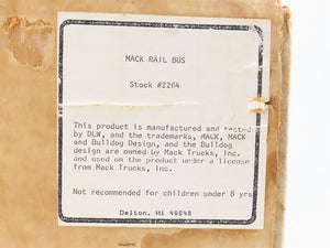 G Scale DLW 2264 DRGW Rio Grande Mack Rail Bus #60