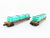 O Gauge 3-Rail MTH 20-90774 NS Norfolk Southern Flat Car w/ Pipe Load 6-Car Set