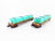 O Gauge 3-Rail MTH 20-90774 NS Norfolk Southern Flat Car w/ Pipe Load 6-Car Set