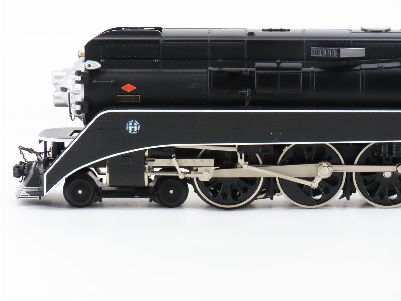 ナオ③ O Gauge 3-Rail MTH DAP 20-80003A BNSF 4-8-4 GS-4 Steam #4449