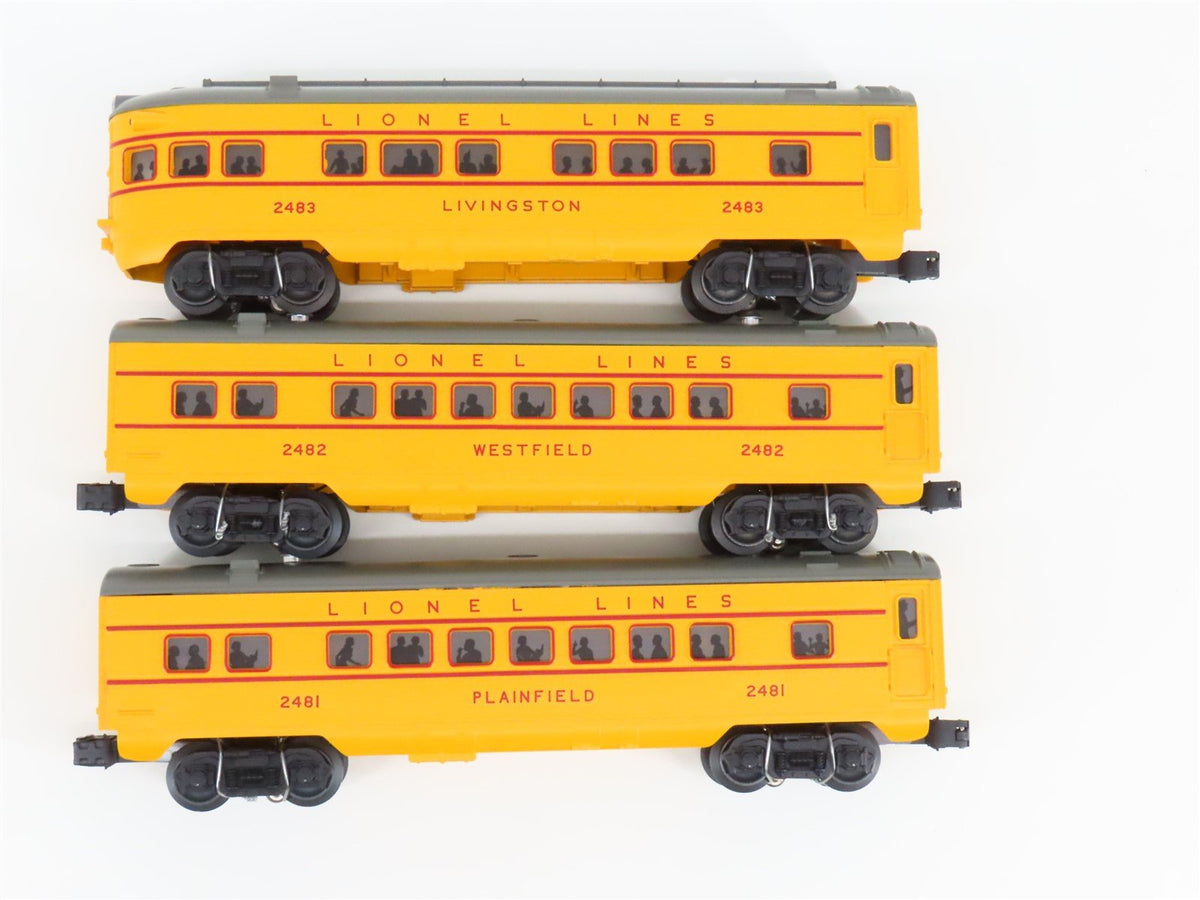 O Gauge 3-Rail Lionel 1464W UP Union Pacific Alco FA/FA Diesel &amp; Passenger Set