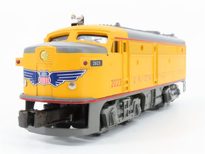 O Gauge 3-Rail Lionel 1464W UP Union Pacific Alco FA/FA Diesel & Passenger Set
