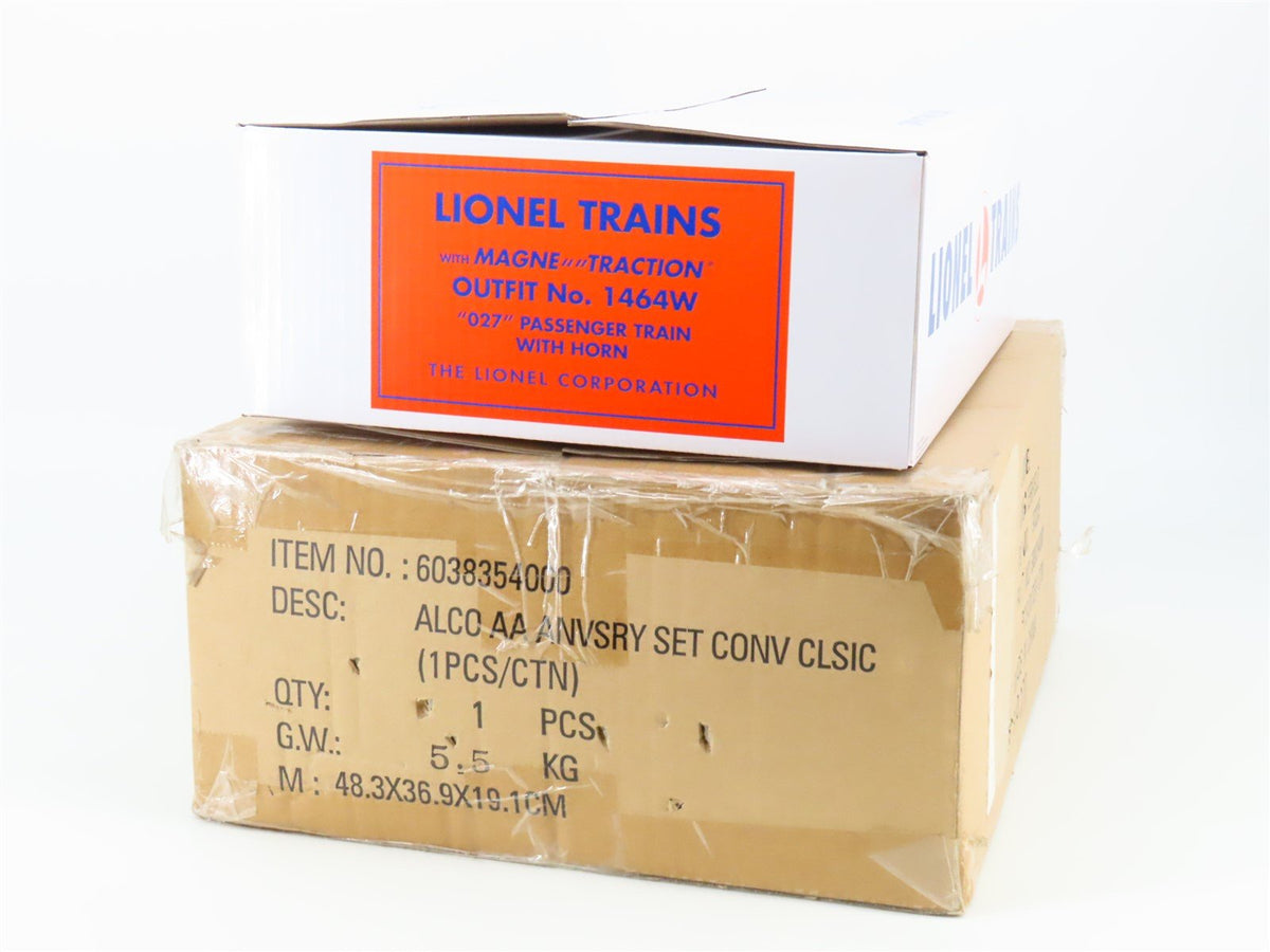 O Gauge 3-Rail Lionel 1464W UP Union Pacific Alco FA/FA Diesel &amp; Passenger Set