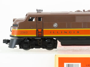 O Gauge 3-Rail Lionel 2363T IC Illinois Central F7A Diesel #2363 UNPOWERED