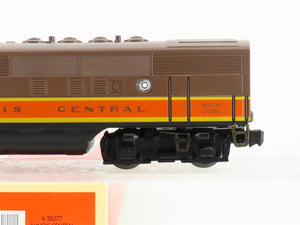 O Gauge 3-Rail Lionel 2363T IC Illinois Central F7A Diesel #2363 UNPOWERED
