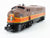 O Gauge 3-Rail Lionel 2363T IC Illinois Central F7A Diesel #2363 UNPOWERED