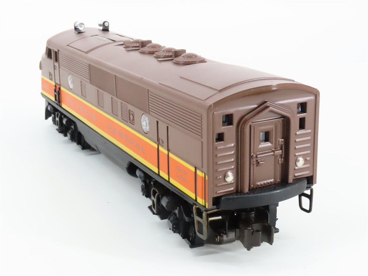 O Gauge 3-Rail Lionel 2363T IC Illinois Central F7A Diesel #2363 UNPOWERED