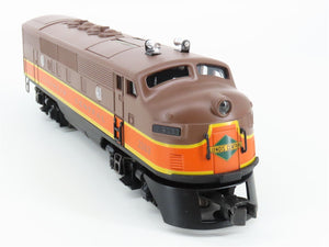 O Gauge 3-Rail Lionel 2363T IC Illinois Central F7A Diesel #2363 UNPOWERED