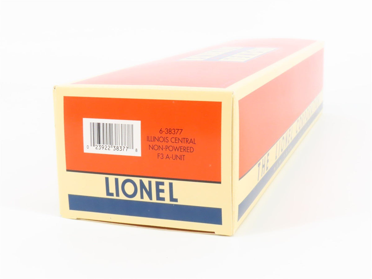 O Gauge 3-Rail Lionel 2363T IC Illinois Central F7A Diesel #2363 UNPOWERED