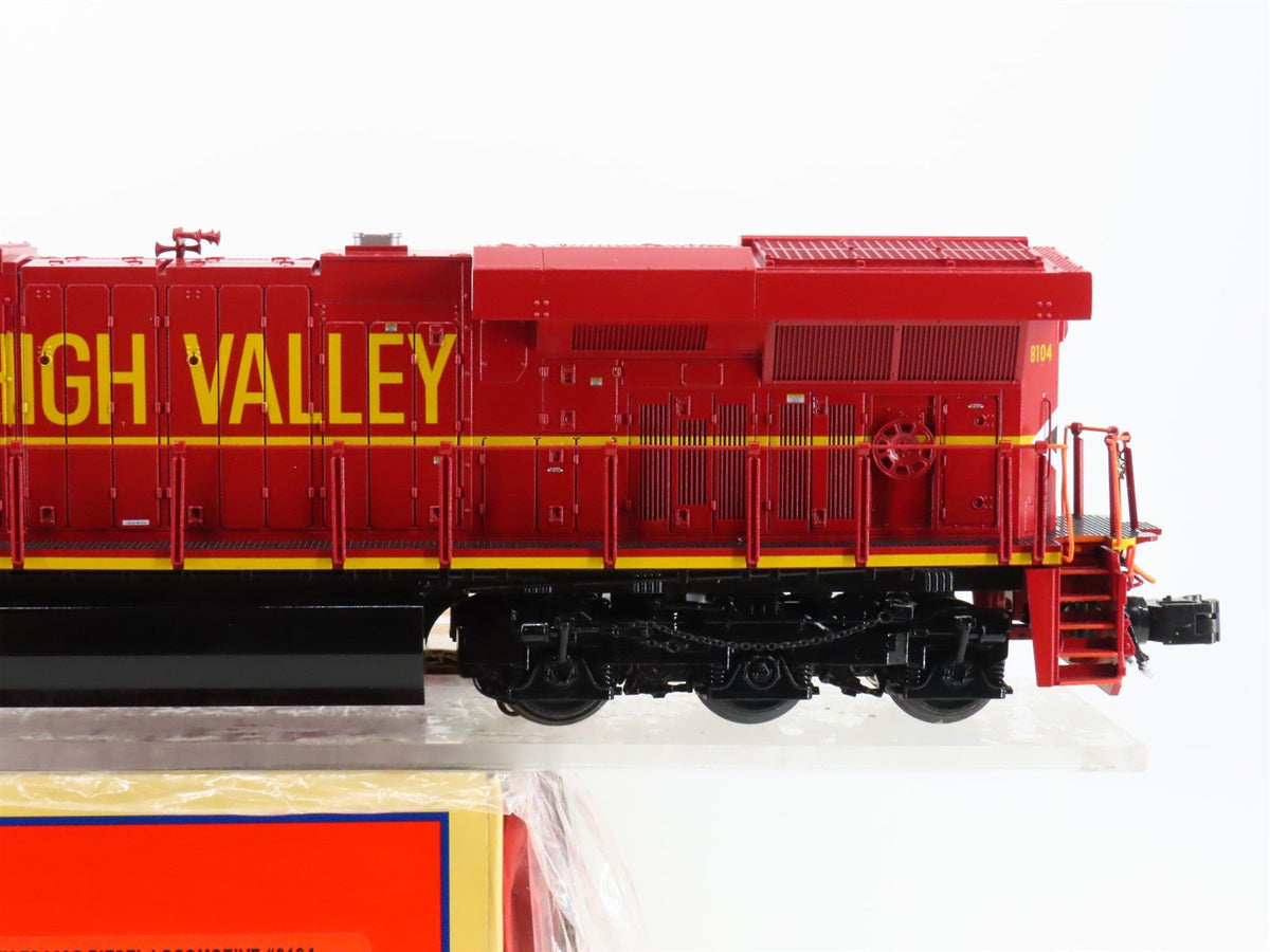 O 3-Rail Lionel 6-38951 NS Lehigh Valley Heritage ES44AC Diesel #8104 w/ Legacy