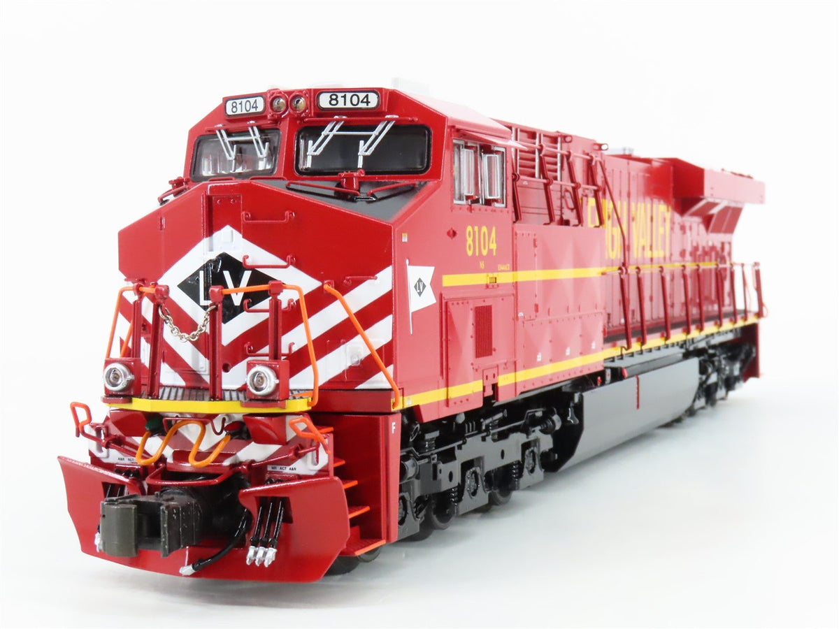 O 3-Rail Lionel 6-38951 NS Lehigh Valley Heritage ES44AC Diesel #8104 w/ Legacy