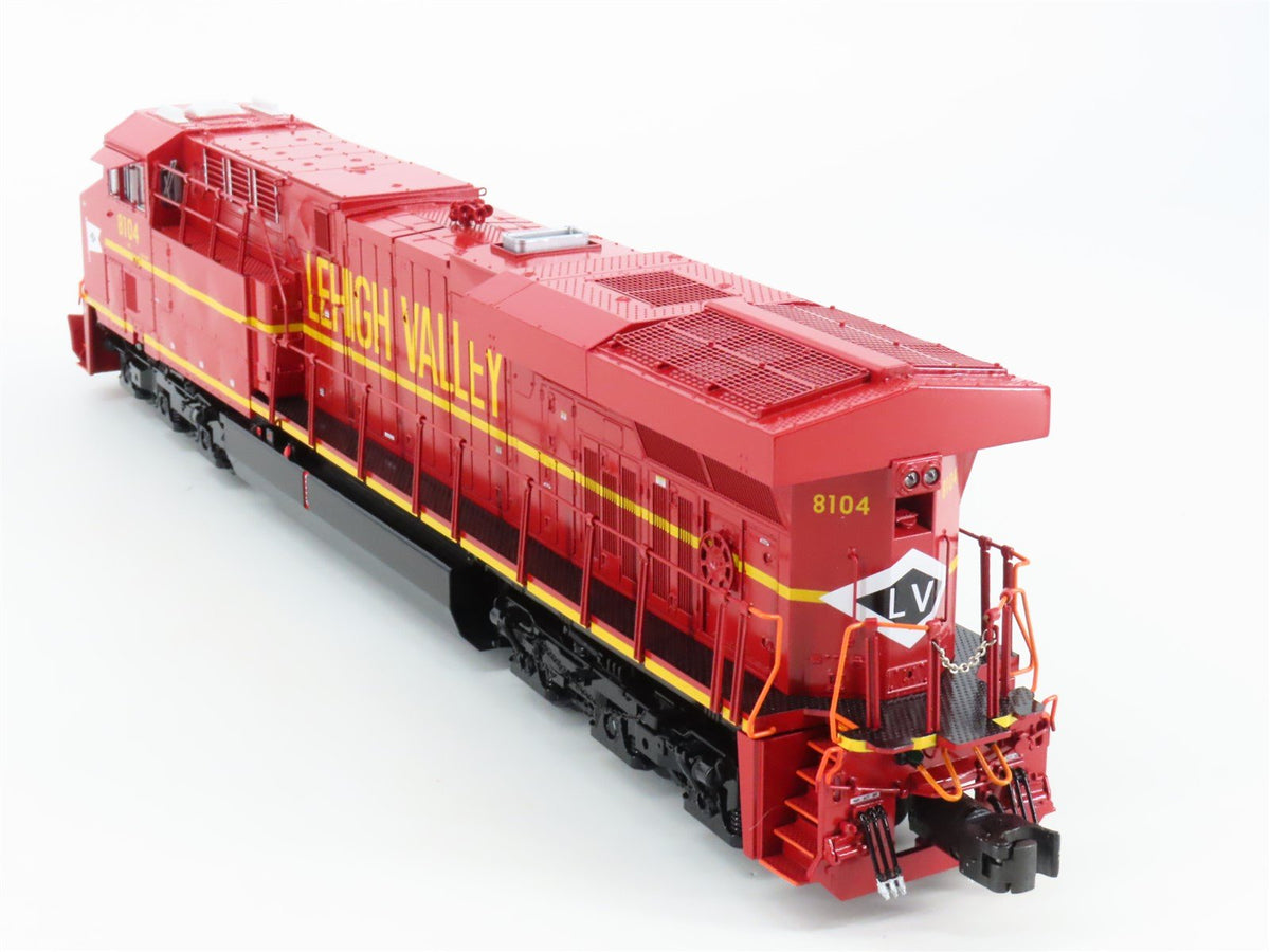 O 3-Rail Lionel 6-38951 NS Lehigh Valley Heritage ES44AC Diesel #8104 w/ Legacy