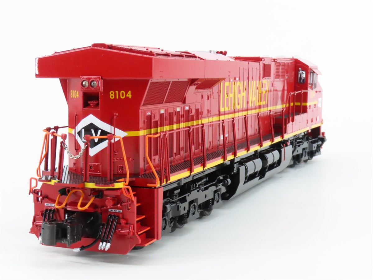 O 3-Rail Lionel 6-38951 NS Lehigh Valley Heritage ES44AC Diesel #8104 w/ Legacy
