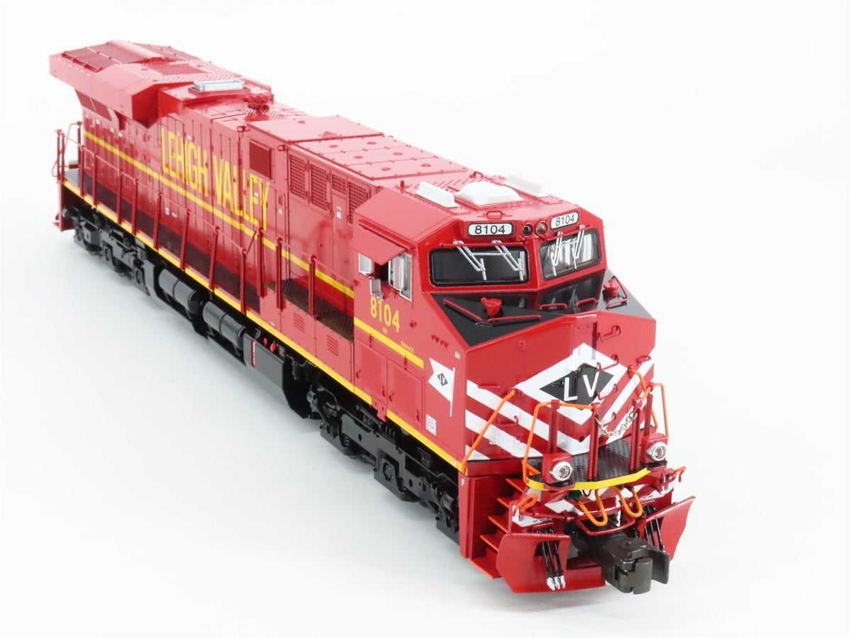 O 3-Rail Lionel 6-38951 NS Lehigh Valley Heritage ES44AC Diesel #8104 w/ Legacy