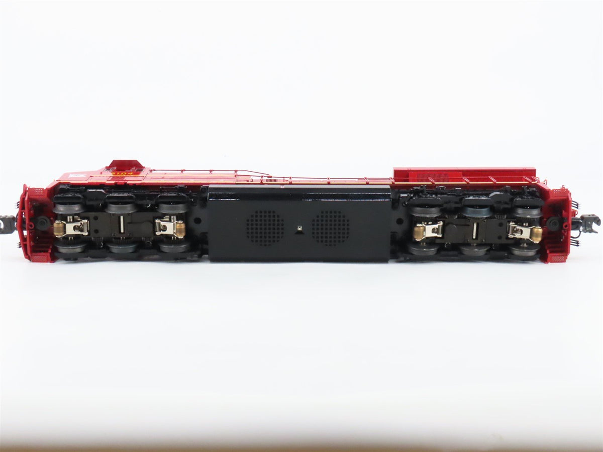 O 3-Rail Lionel 6-38951 NS Lehigh Valley Heritage ES44AC Diesel #8104 w/ Legacy