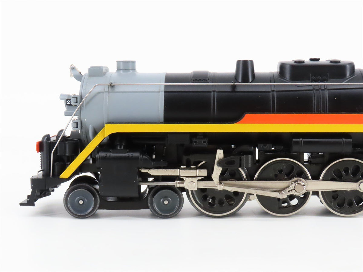 O Gauge 3-Rail Lionel 6-18011 Chessie System 4-8-4 Steam Locomotive #2101