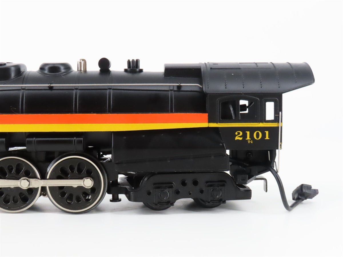 O Gauge 3-Rail Lionel 6-18011 Chessie System 4-8-4 Steam Locomotive #2101