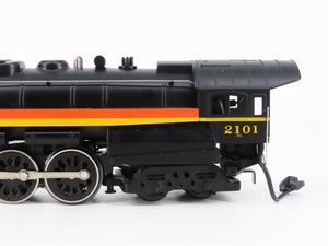 O Gauge 3-Rail Lionel 6-18011 Chessie System 4-8-4 Steam Locomotive #2101
