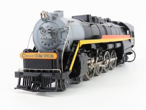 O Gauge 3-Rail Lionel 6-18011 Chessie System 4-8-4 Steam Locomotive #2101