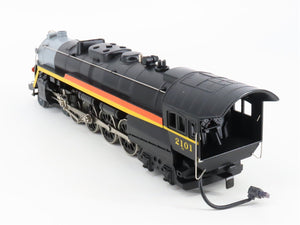 O Gauge 3-Rail Lionel 6-18011 Chessie System 4-8-4 Steam Locomotive #2101