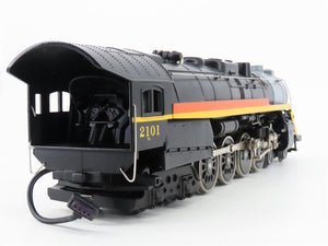 O Gauge 3-Rail Lionel 6-18011 Chessie System 4-8-4 Steam Locomotive #2101