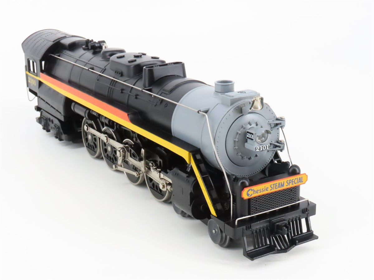 O Gauge 3-Rail Lionel 6-18011 Chessie System 4-8-4 Steam Locomotive #2101