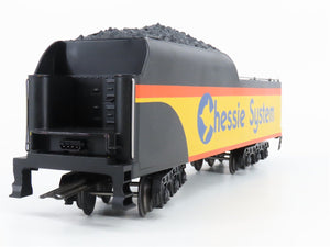 O Gauge 3-Rail Lionel 6-18011 Chessie System 4-8-4 Steam Locomotive #2101
