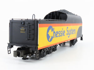 O Gauge 3-Rail Lionel 6-18011 Chessie System 4-8-4 Steam Locomotive #2101