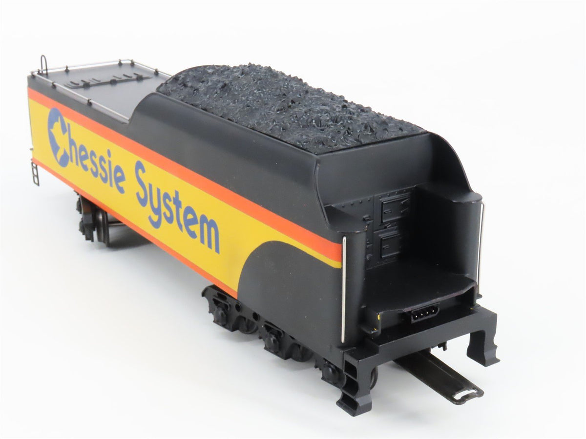 O Gauge 3-Rail Lionel 6-18011 Chessie System 4-8-4 Steam Locomotive #2101