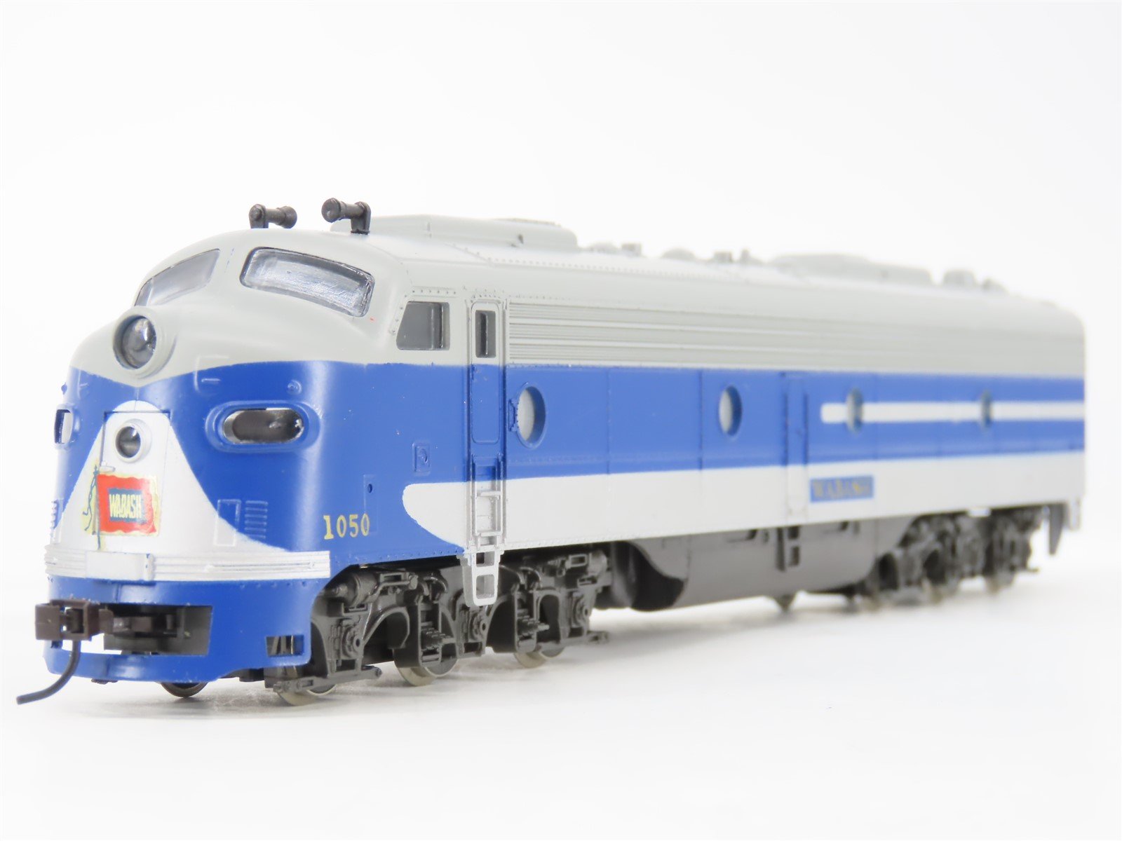 HO Scale Con-Cor/Rivarossi 910 WAB Wabash EMD E8A/A Diesel Locomotive Set