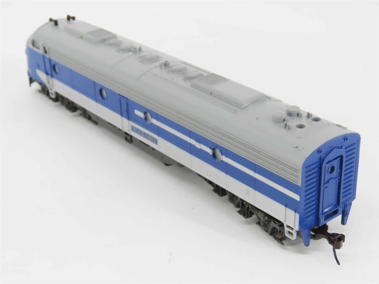 HO Scale Con-Cor/Rivarossi 910 WAB Wabash EMD E8A/A Diesel Locomotive Set
