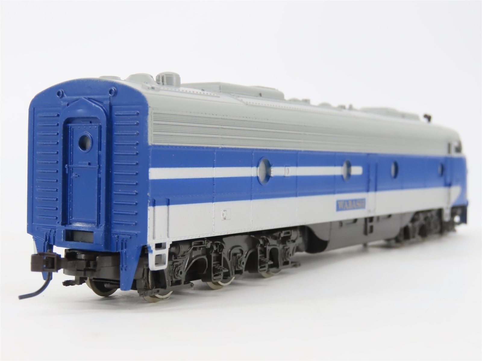 HO Scale Con-Cor/Rivarossi 910 WAB Wabash EMD E8A/A Diesel Locomotive Set