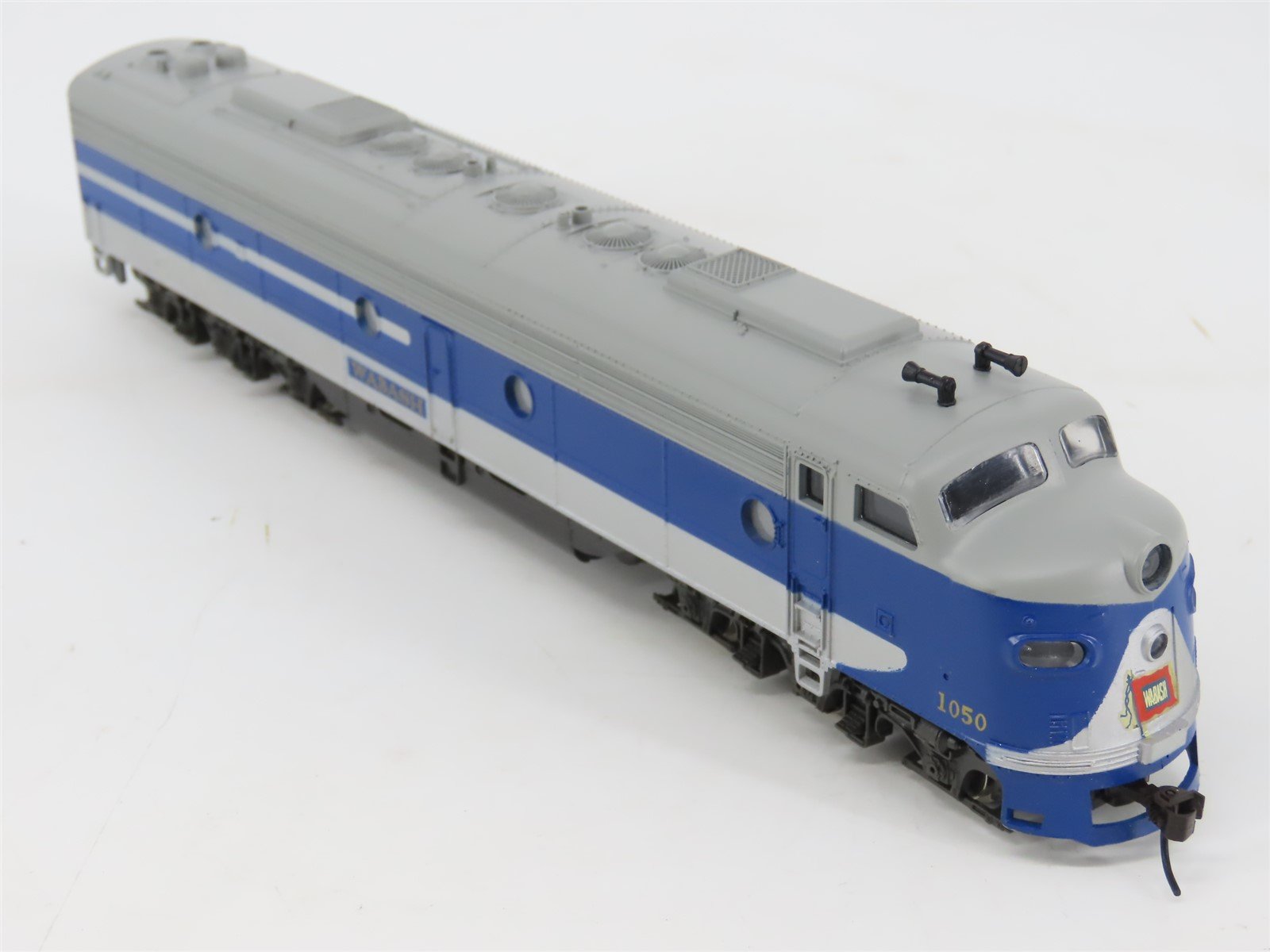 HO Scale Con-Cor/Rivarossi 910 WAB Wabash EMD E8A/A Diesel Locomotive Set
