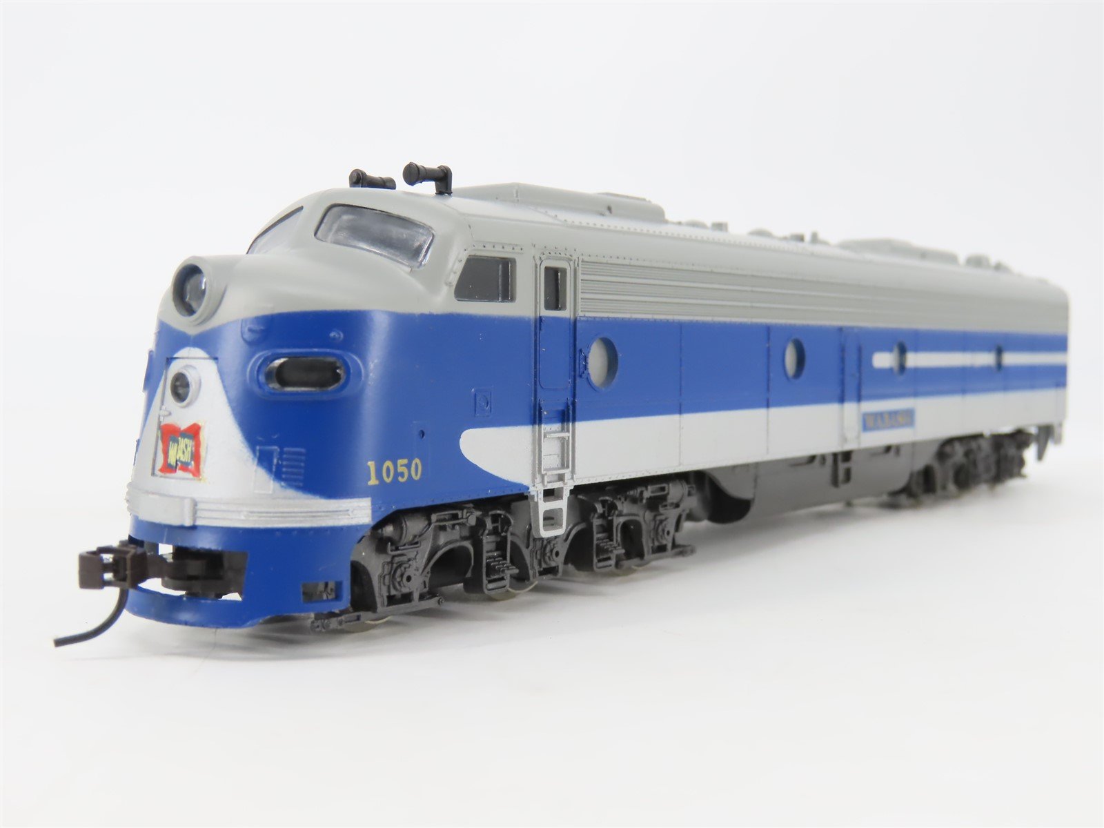 HO Scale Con-Cor/Rivarossi 910 WAB Wabash EMD E8A/A Diesel Locomotive Set