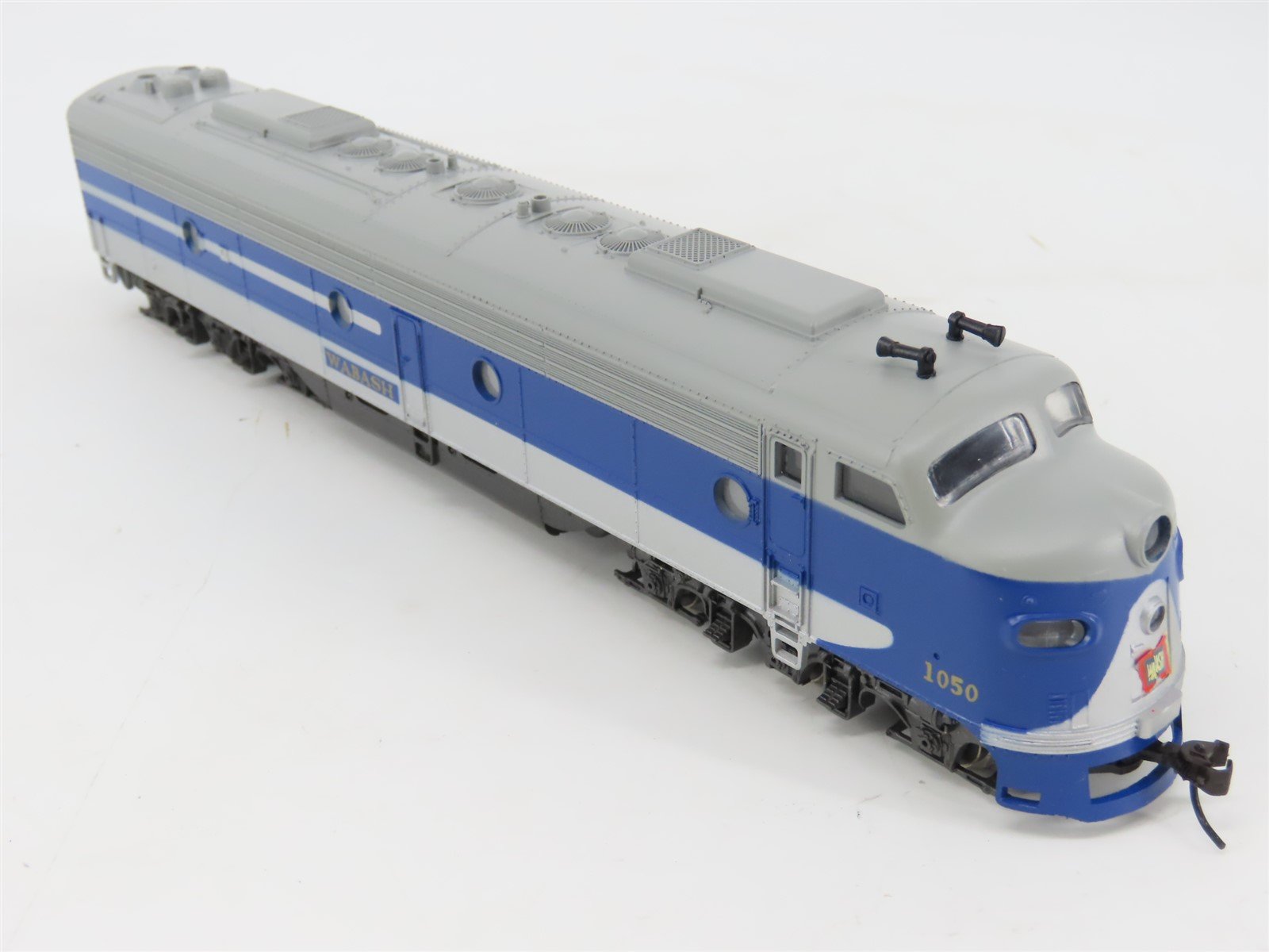 HO Scale Con-Cor/Rivarossi 910 WAB Wabash EMD E8A/A Diesel Locomotive Set