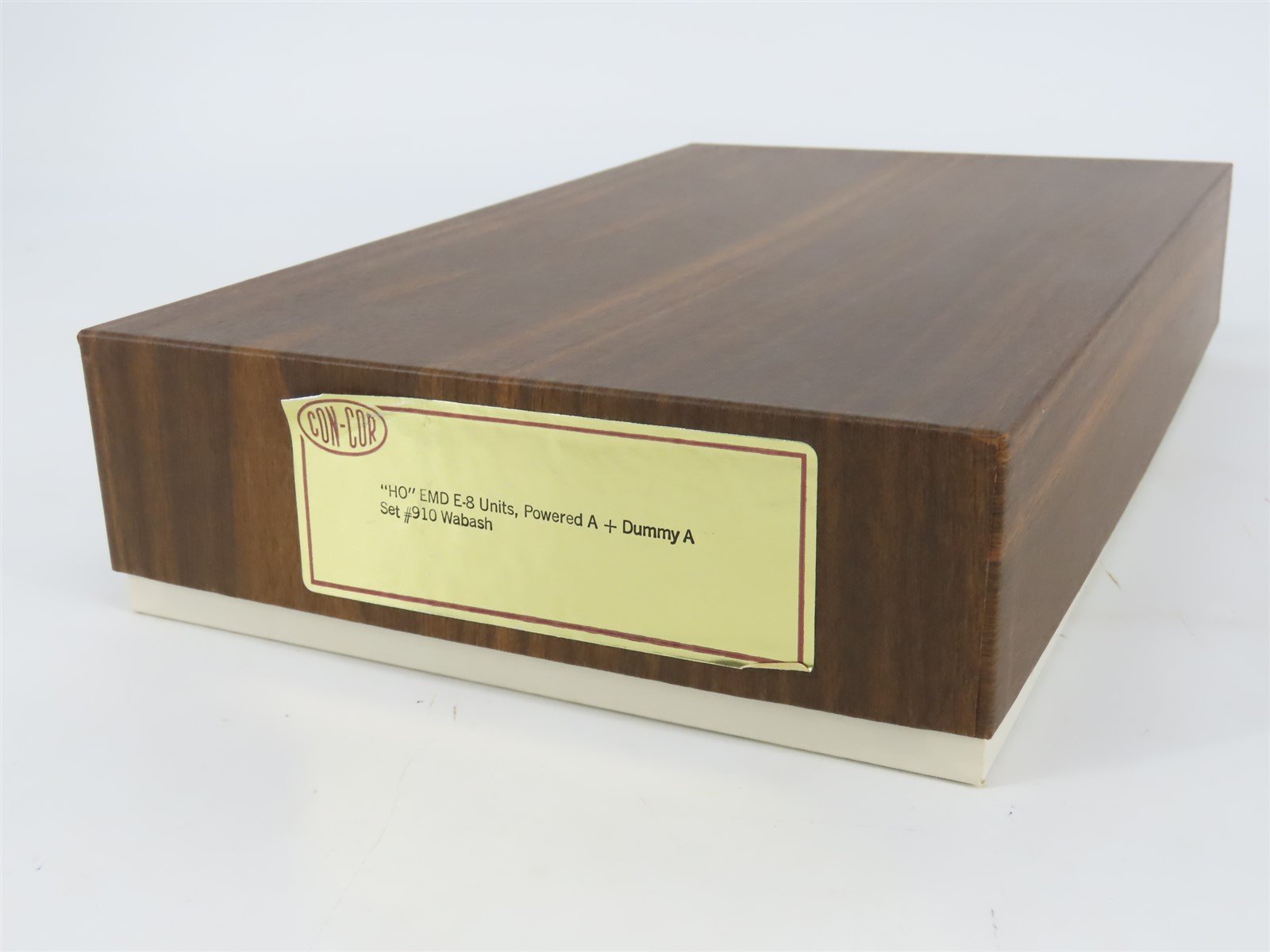 HO Scale Con-Cor/Rivarossi 910 WAB Wabash EMD E8A/A Diesel Locomotive Set