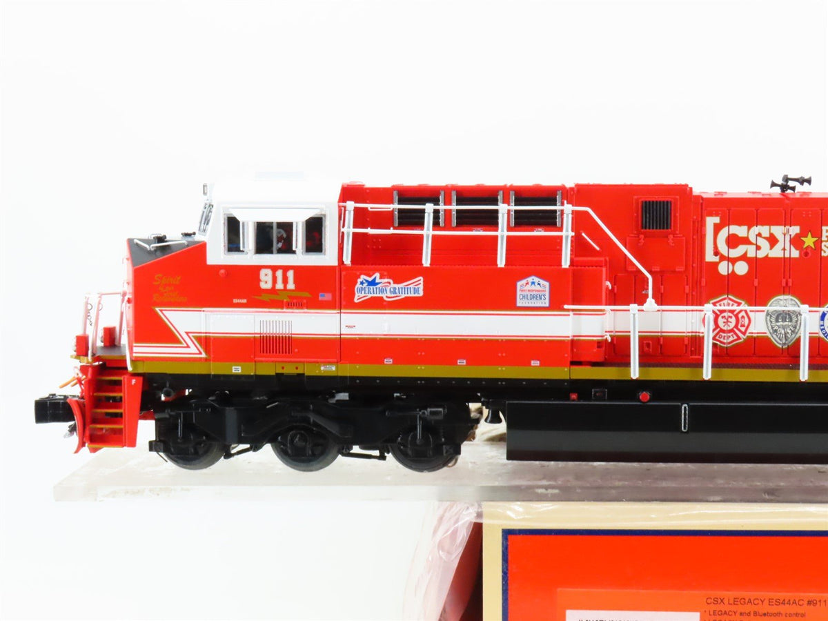 O Gauge 3-Rail Lionel 2033610 CSX First Responders ES44AC Diesel #911 wLegacy