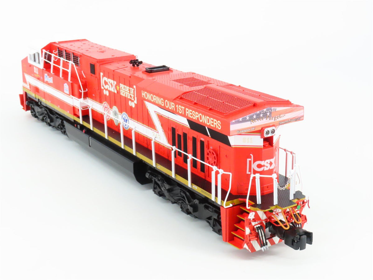 O Gauge 3-Rail Lionel 2033610 CSX First Responders ES44AC Diesel #911 wLegacy