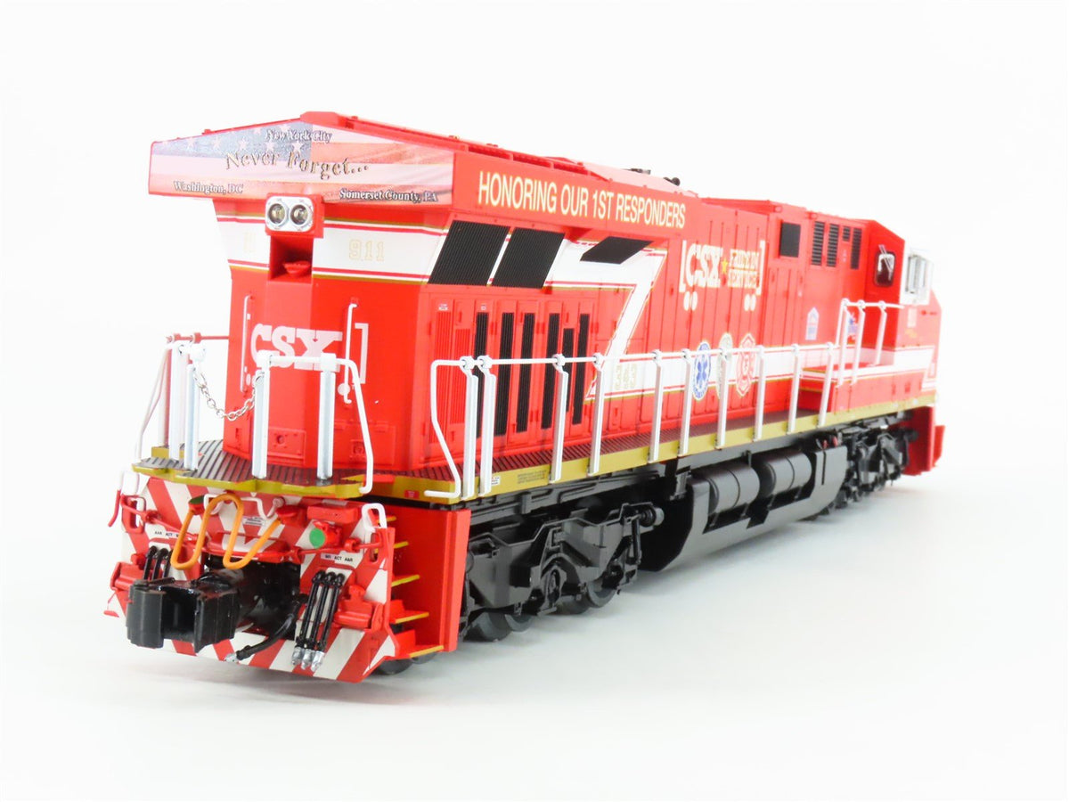 O Gauge 3-Rail Lionel 2033610 CSX First Responders ES44AC Diesel #911 wLegacy