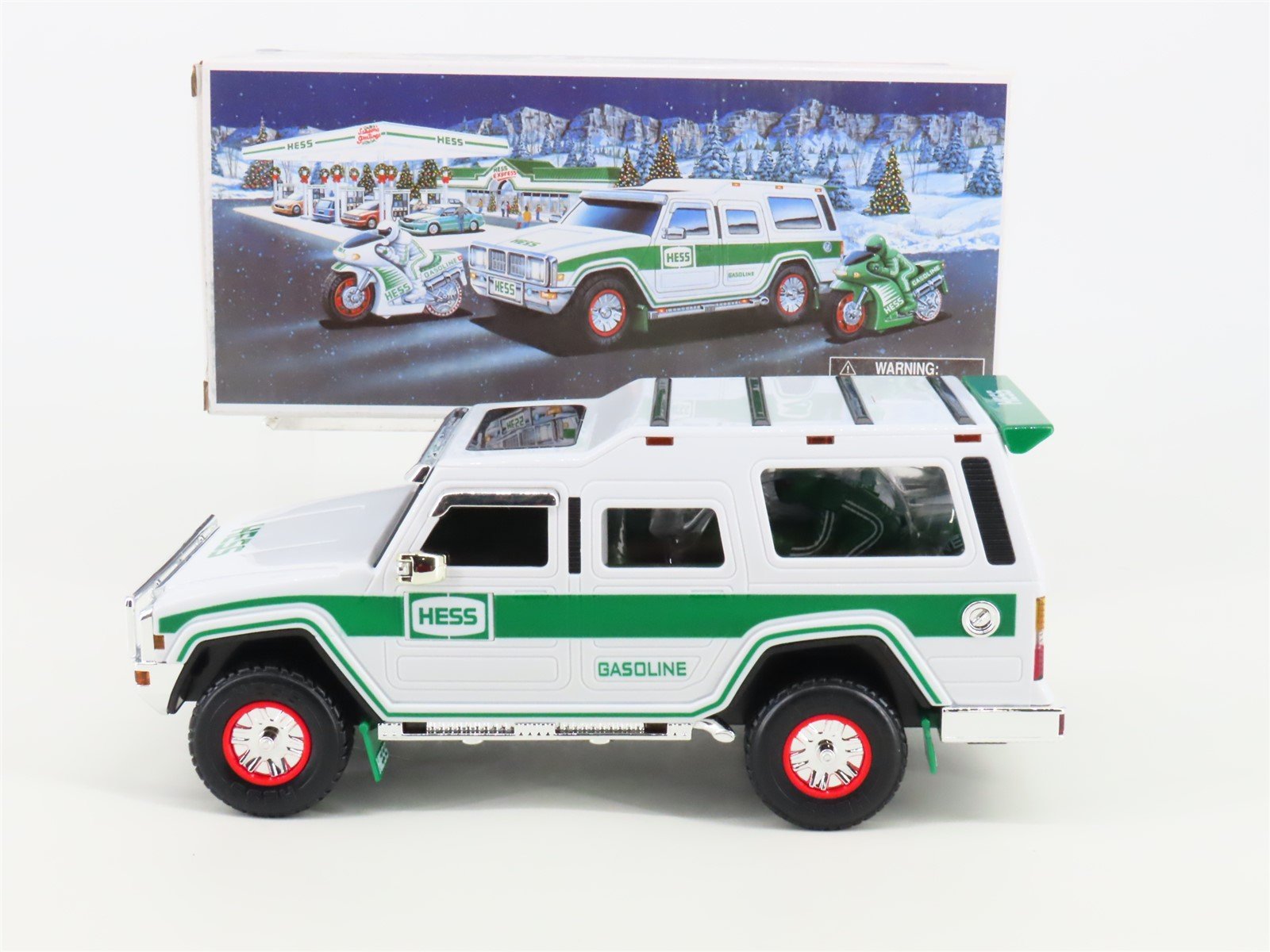 Hess Gasoline 2004 Sport Utility Vehicle & Motorcycles 40th Anniversary