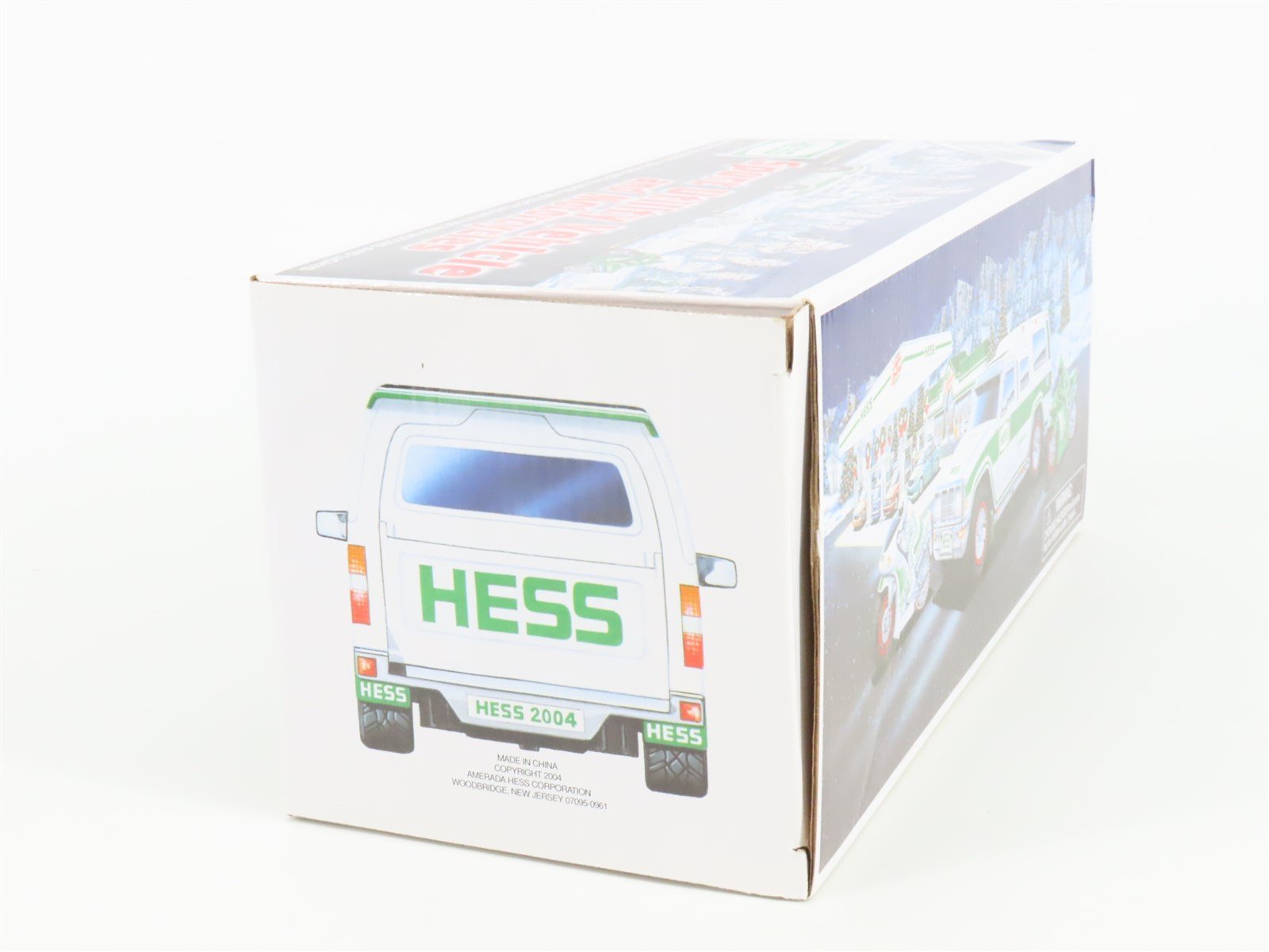 Hess Gasoline 2004 Sport Utility Vehicle & Motorcycles 40th Anniversary