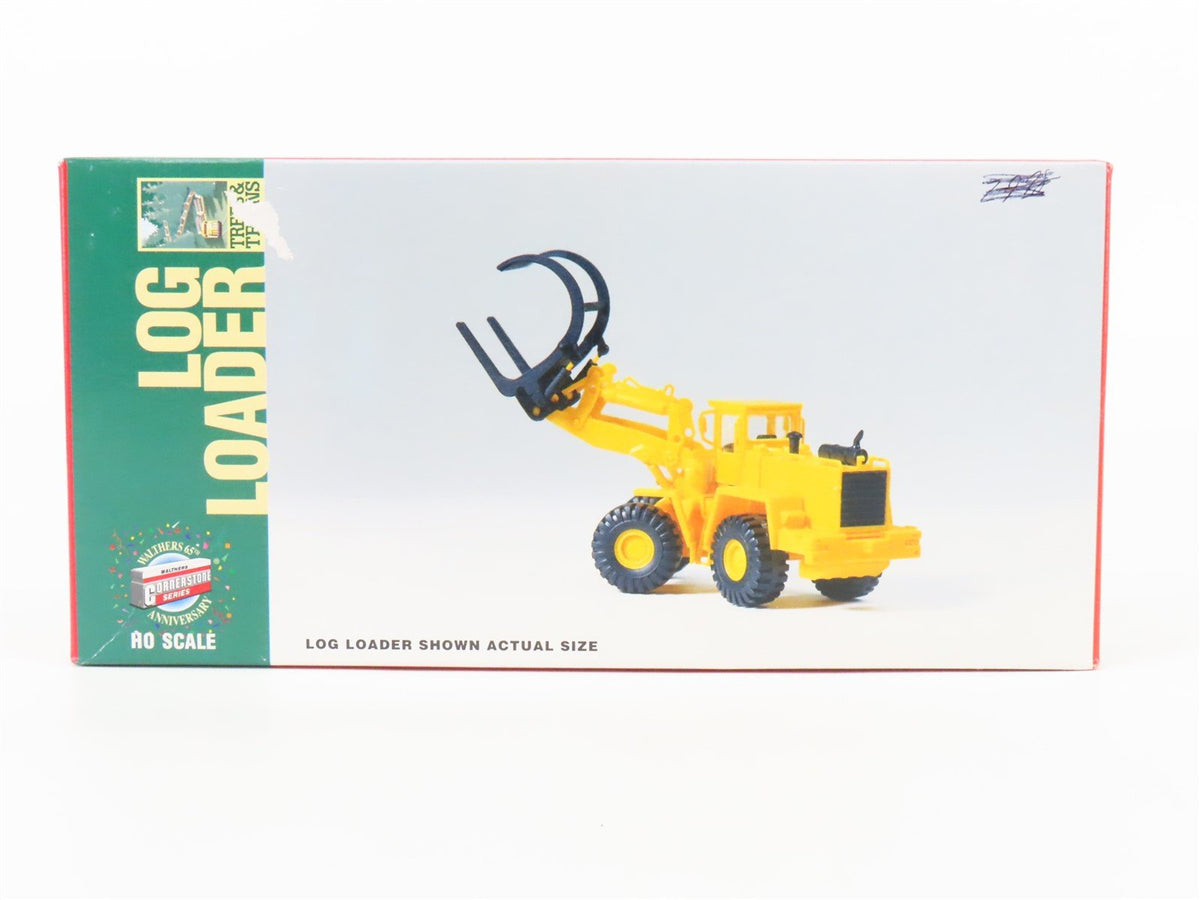 HO 1/87 Scale Walthers Cornerstone Kit #933-3148 Log Loader