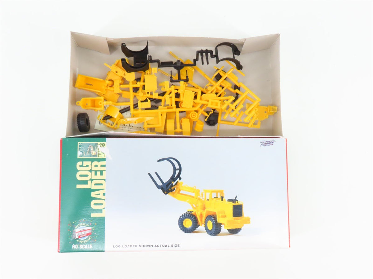 HO 1/87 Scale Walthers Cornerstone Kit #933-3148 Log Loader