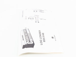HO 1/87 Scale Walthers Cornerstone Kit #933-3148 Log Loader