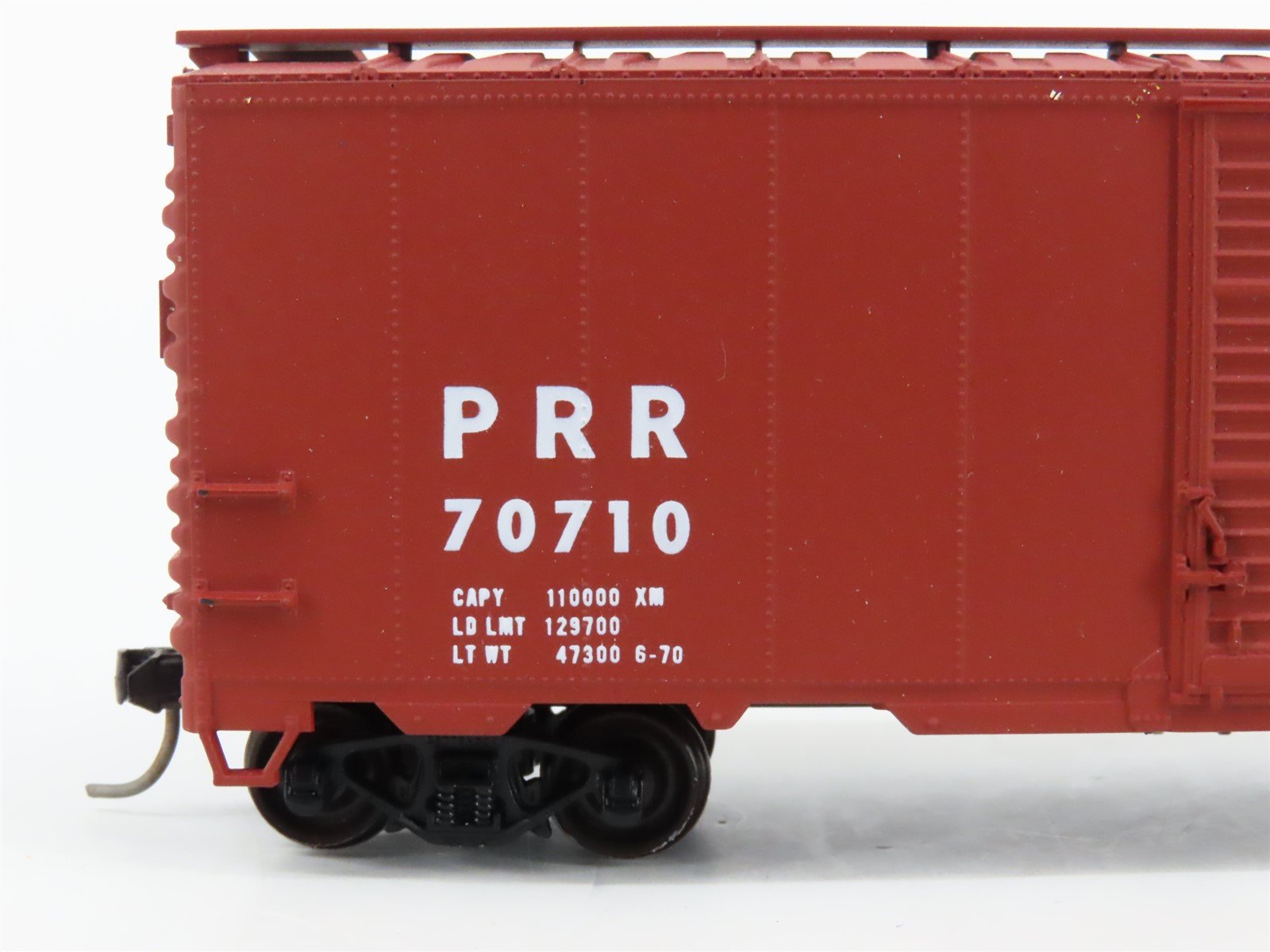 HO Scale Accurail 3333 PRR Pennsylvania Keystone 40' Box Car 3-Pack