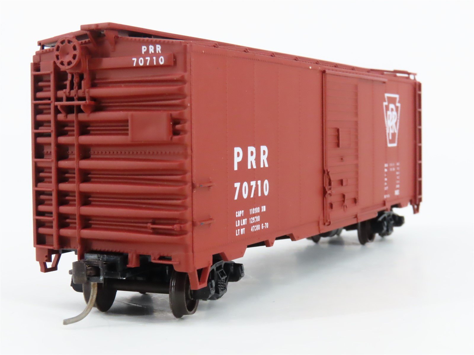 HO Scale Accurail 3333 PRR Pennsylvania Keystone 40' Box Car 3-Pack